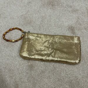 Guess Gold Wristlet